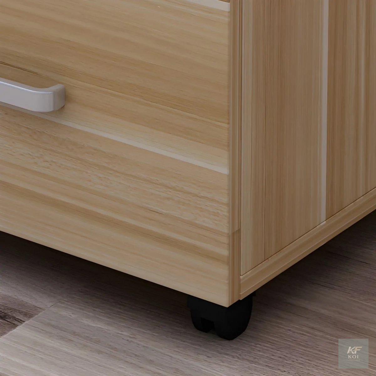 3-drawer lockable mobile pedestal cabinet, 3 drawer mobile pedestal cabinet, lockable mobile pedestal cabinet, mobile pedestal cabinet, mobile filing cabinet, rolling file cabinet, office pedestal cab