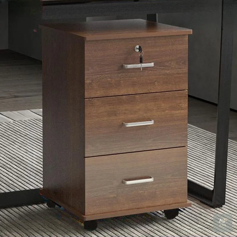 3-drawer lockable mobile pedestal cabinet, 3 drawer mobile pedestal cabinet, lockable mobile pedestal cabinet, mobile pedestal cabinet, mobile filing cabinet, rolling file cabinet, office pedestal cab