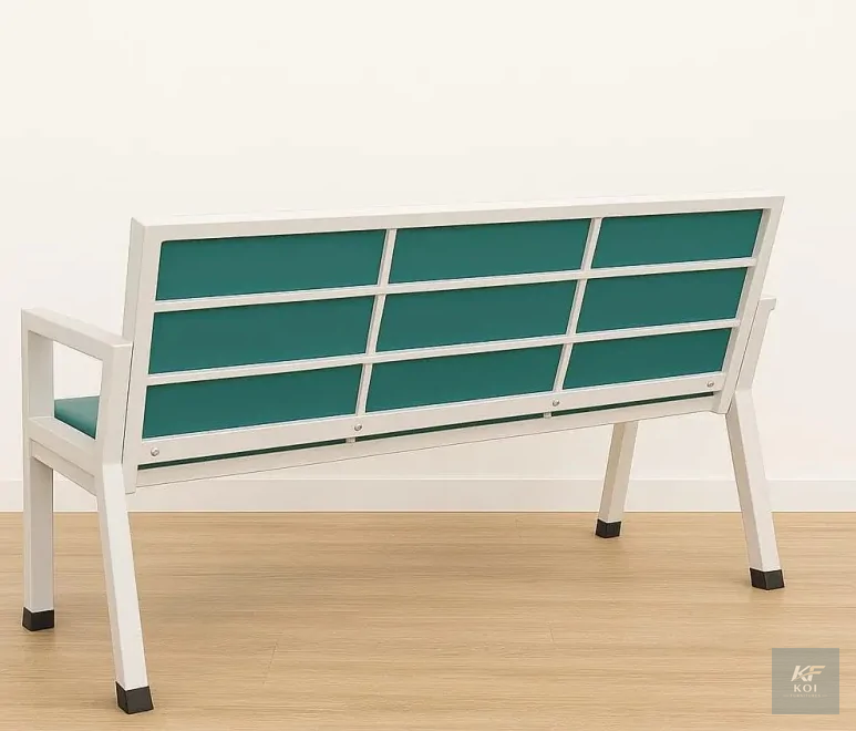 3-seater office reception bench, 3-seater reception bench, office reception bench, reception waiting bench, office waiting bench, reception seating, waiting room bench, lobby bench, office lobby seati