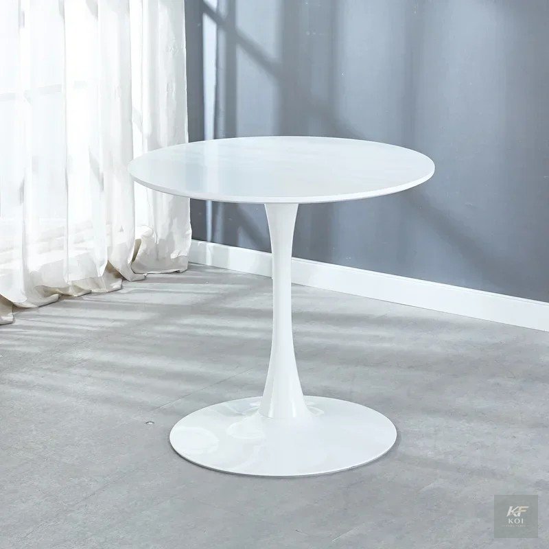 4-Seater Eames Dining Table, 4 seater dining table, Eames dining table, Eames dining set, dining table with 4 chairs, modern dining table, Scandinavian dining table, contemporary dining set, minimalis