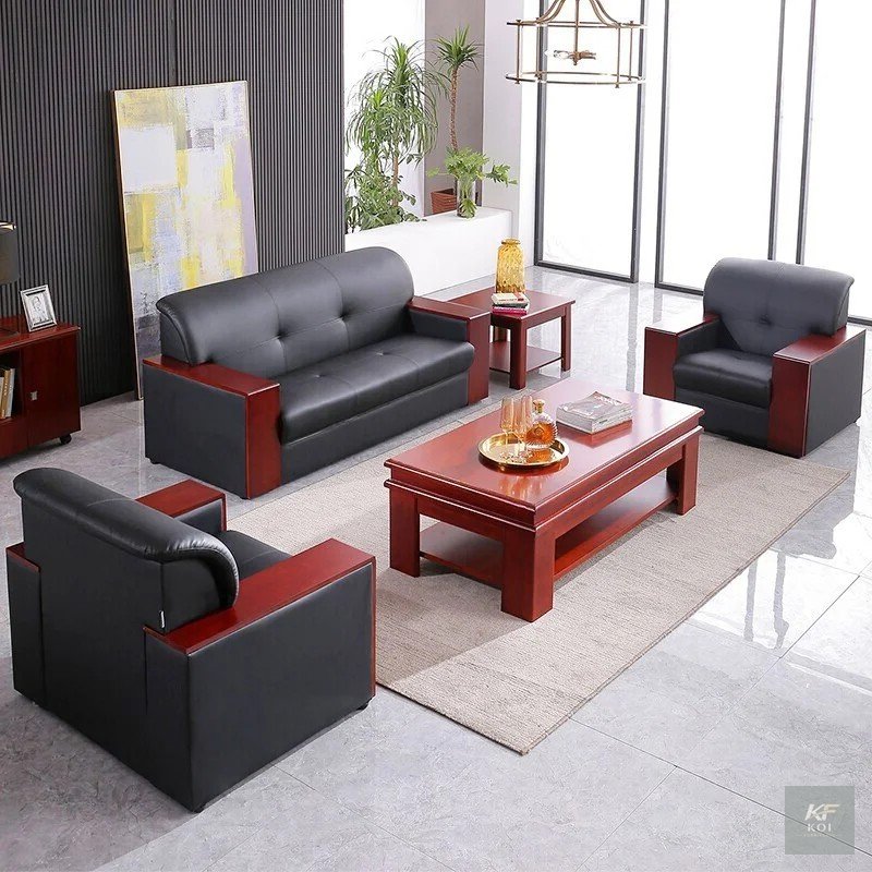 5-Seater Executive Waiting Office Sofa, executive waiting office sofa, 5-seater office sofa, office reception sofa, reception waiting sofa, office lounge sofa, reception couch, waiting room sofa, exec