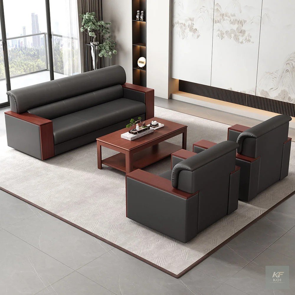 5-Seater Executive Waiting Office Sofa, executive waiting office sofa, 5-seater office sofa, office reception sofa, reception waiting sofa, office lounge sofa, reception couch, waiting room sofa, exec