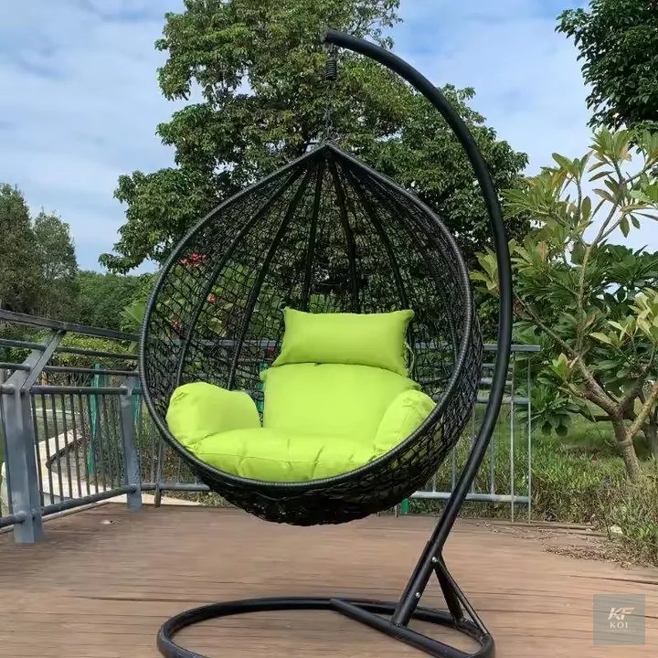 Balcony Swing Outdoor Rattan Tree, balcony swing chair, outdoor rattan swing chair, rattan tree swing, hanging rattan chair, rattan egg chair, outdoor hanging chair, balcony hanging chair, garden swin