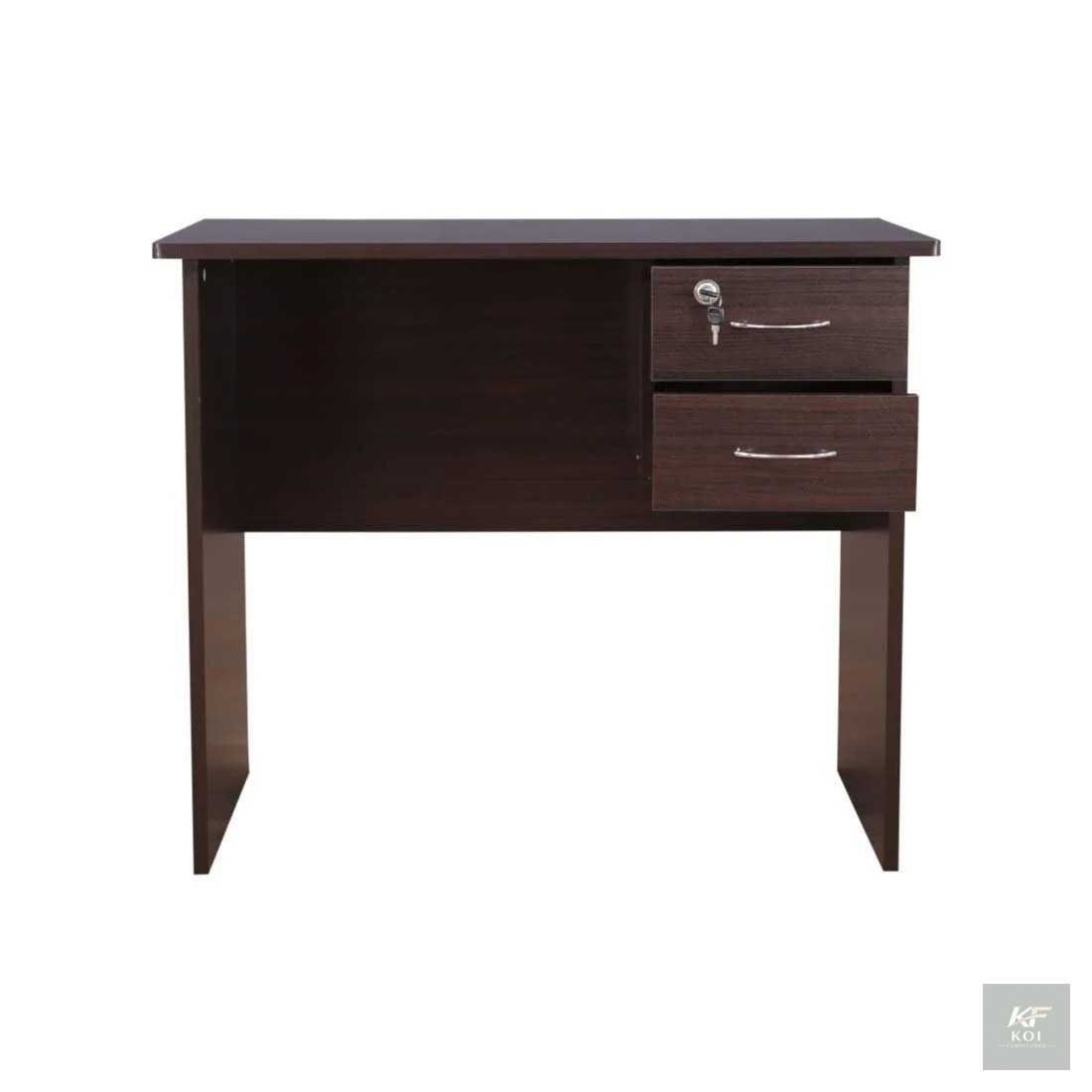 Dark Brown Dew Study Table, Dew Study Table, dark brown study table, wooden study desk, study desk, home office study desk, office study table, computer desk, writing desk, student study table, wooden