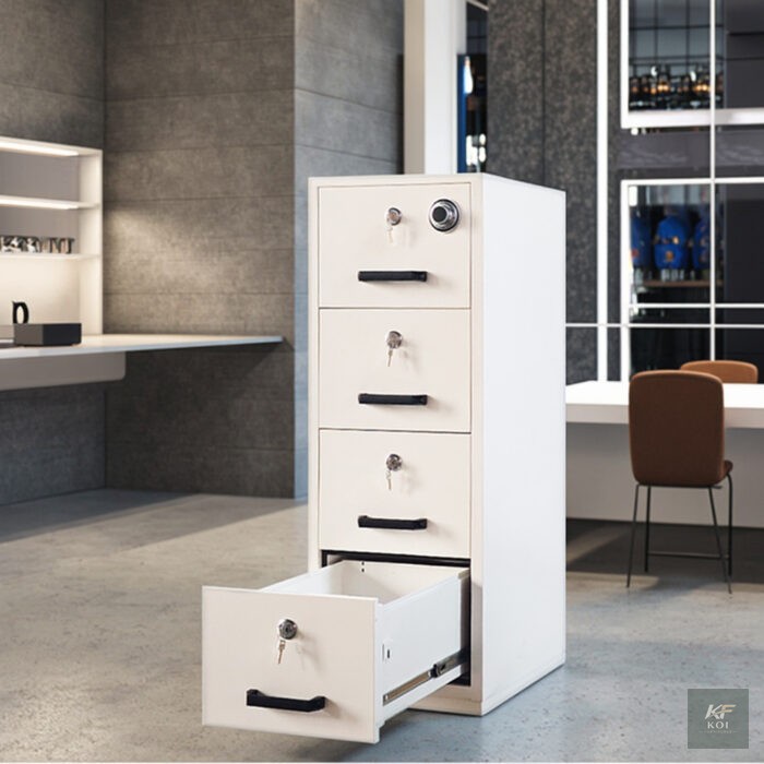 Diplomat branded 4-drawer fireproof cabinet, Diplomat fireproof cabinet, Diplomat filing cabinet, 4-drawer fireproof cabinet, 4-drawer filing cabinet, fireproof filing cabinet, fire-resistant cabinet,