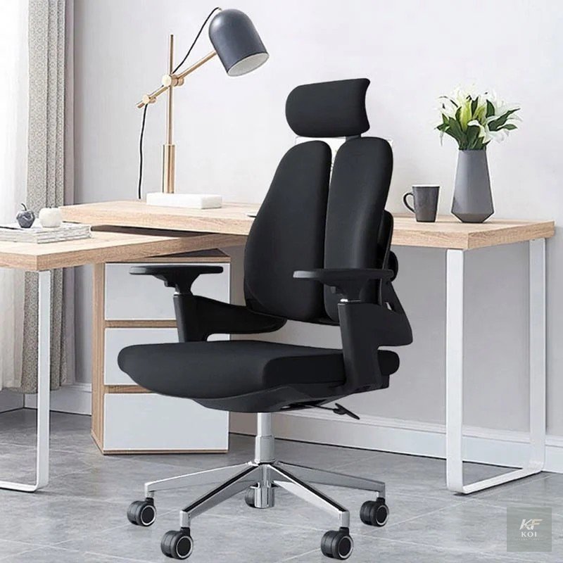 Dual-Back Orthopedic Office Chair 3