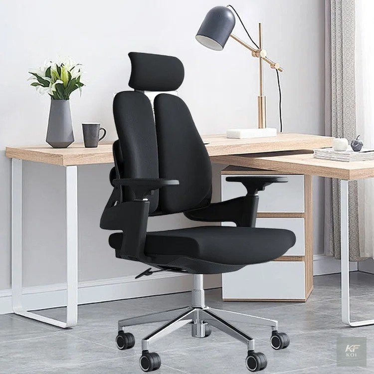 Dual-Back Orthopedic Office Chair 5