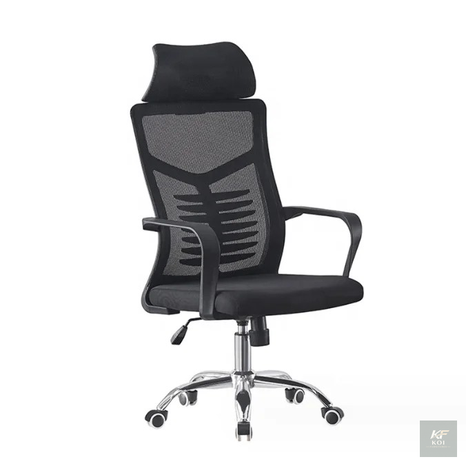 Ergonomic Mesh Office Chair With Headrest, ergonomic mesh office chair, mesh office chair with headrest, office chair with headrest, ergonomic office chair, breathable mesh office chair, high-back mes
