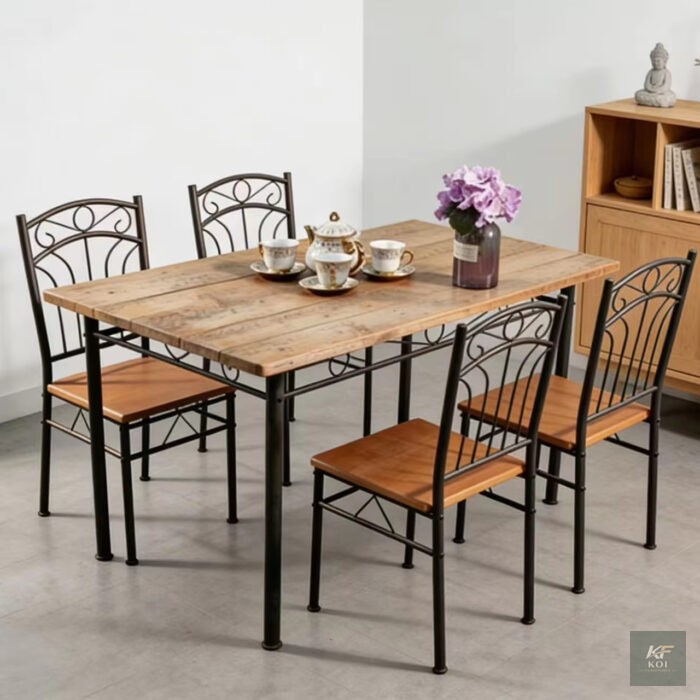 Executive 6-seater dining set, 6-seater dining set, executive dining table set, modern dining table set, luxury dining set, dining table with 6 chairs, marble dining table set, wooden dining table set
