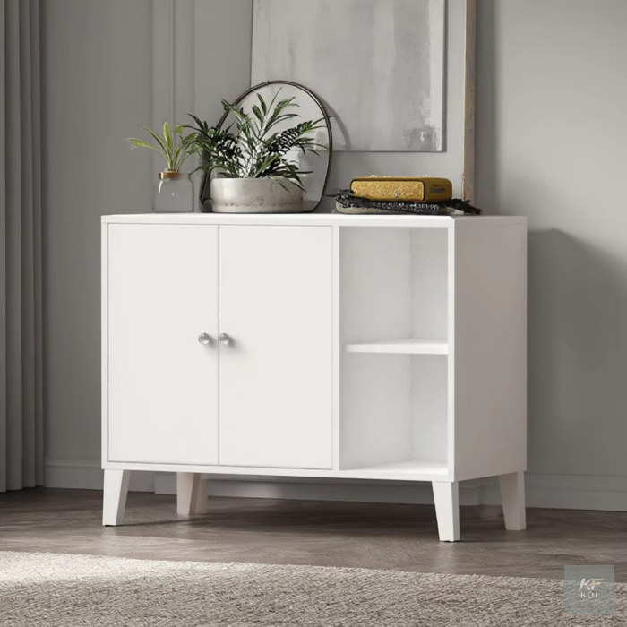Gyger Kitchen Sideboard with 2 Door, Gyger kitchen sideboard, 2 door kitchen sideboard, kitchen sideboard cabinet, kitchen storage cabinet, wooden kitchen cabinet, modern kitchen sideboard, sideboard