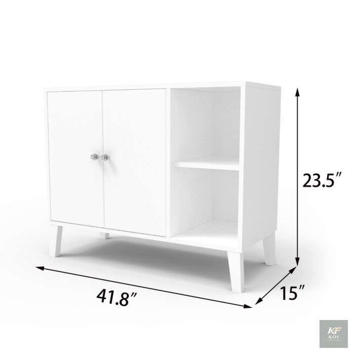 Gyger Kitchen Sideboard with 2 Door, Gyger kitchen sideboard, 2 door kitchen sideboard, kitchen sideboard cabinet, kitchen storage cabinet, wooden kitchen cabinet, modern kitchen sideboard, sideboard