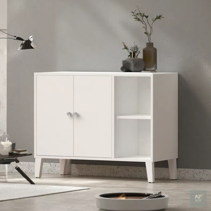 Gyger Kitchen Sideboard with 2 Door, Gyger kitchen sideboard, 2 door kitchen sideboard, kitchen sideboard cabinet, kitchen storage cabinet, wooden kitchen cabinet, modern kitchen sideboard, sideboard