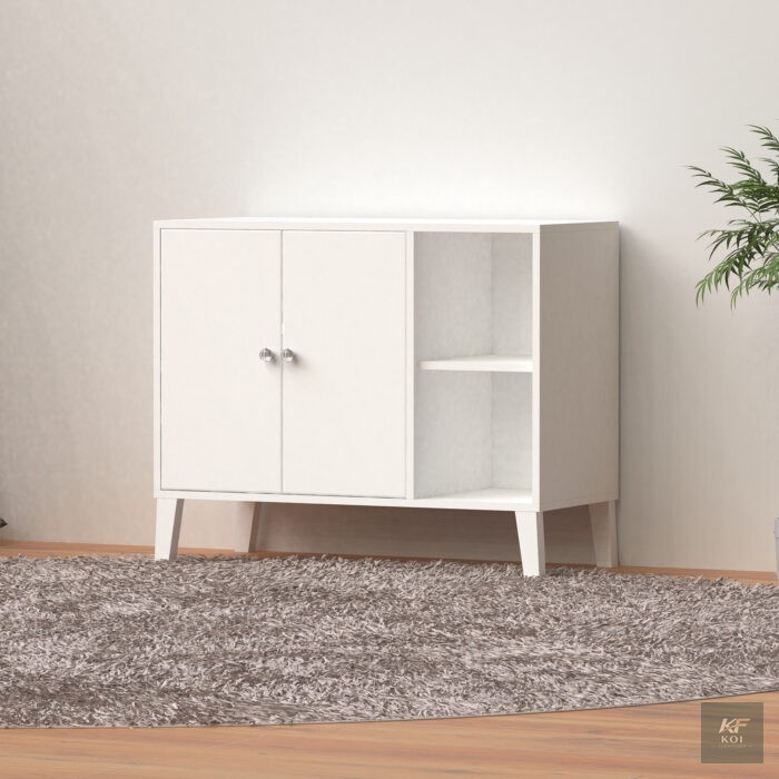 Gyger Kitchen Sideboard with 2 Door, Gyger kitchen sideboard, 2 door kitchen sideboard, kitchen sideboard cabinet, kitchen storage cabinet, wooden kitchen cabinet, modern kitchen sideboard, sideboard