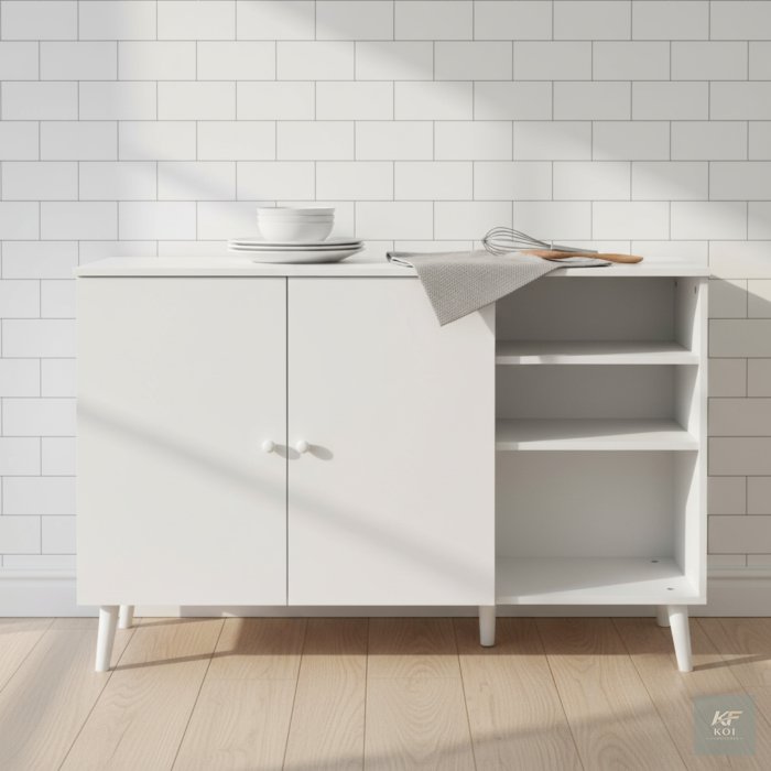 Gyger Kitchen Sideboard with 2 Door, Gyger kitchen sideboard, 2 door kitchen sideboard, kitchen sideboard cabinet, kitchen storage cabinet, wooden kitchen cabinet, modern kitchen sideboard, sideboard