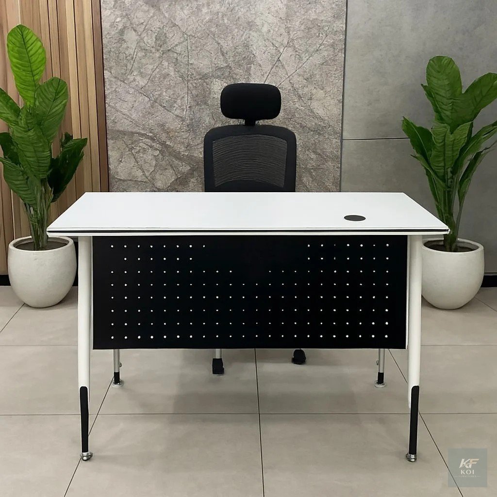 Home Office Study Desk - 1.2M, 1.2M study desk, home office study desk, home office desk, study table, office desk, computer desk, writing desk, student study desk, modern study desk, wooden study des