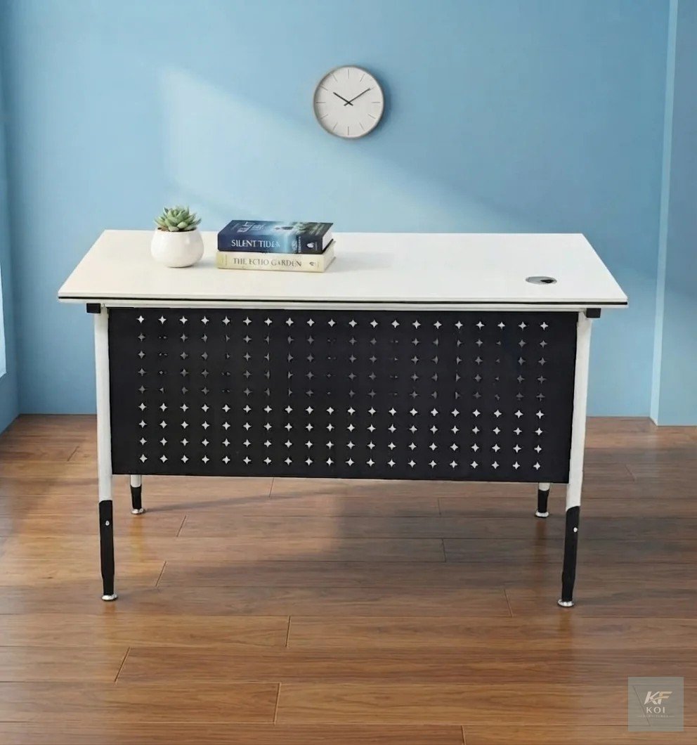 Home Office Study Desk - 1.2M, 1.2M study desk, home office study desk, home office desk, study table, office desk, computer desk, writing desk, student study desk, modern study desk, wooden study des