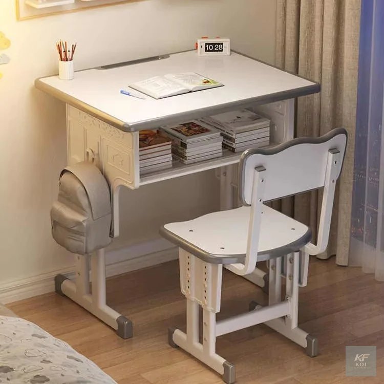 KF1 Glory Adjustable Kids Desk and Chair Set, KF1 Glory kids desk, adjustable kids desk and chair set, kids study desk and chair, ergonomic kids desk, children's study table, kids study chair, adjusta