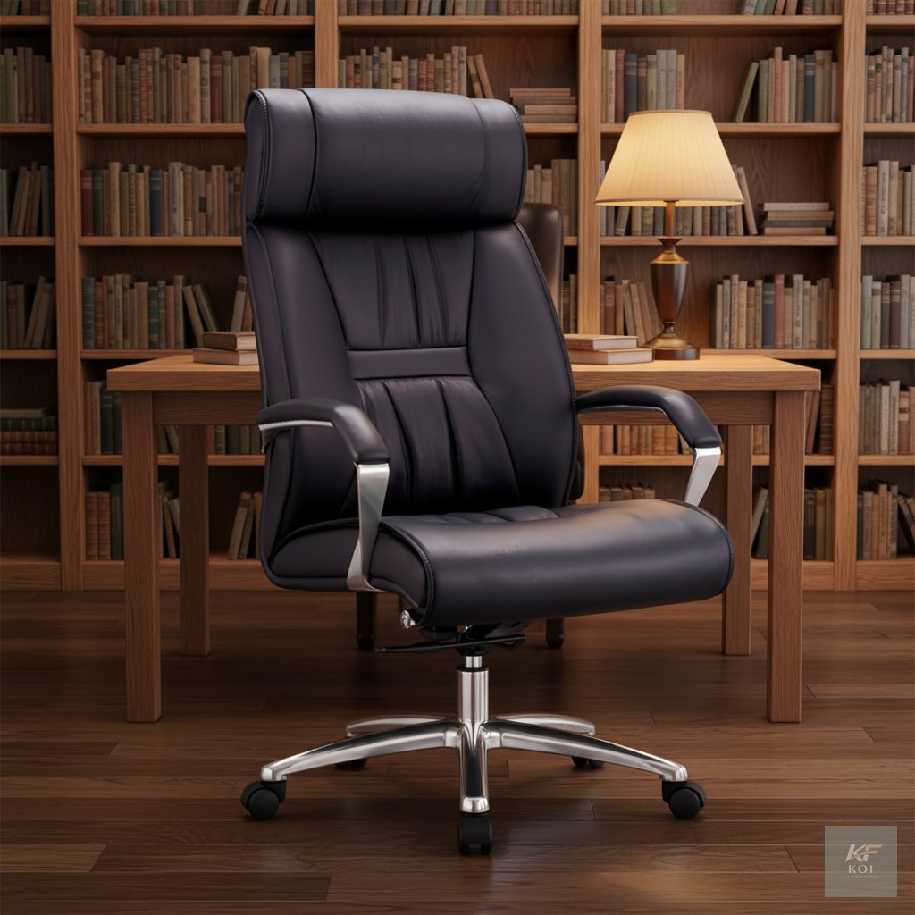 KO12FG Office Chair - Swivel, Steel Base, KO12FG office chair, swivel office chair, steel base office chair, ergonomic office chair, office desk chair, computer office chair, task office chair, adjust