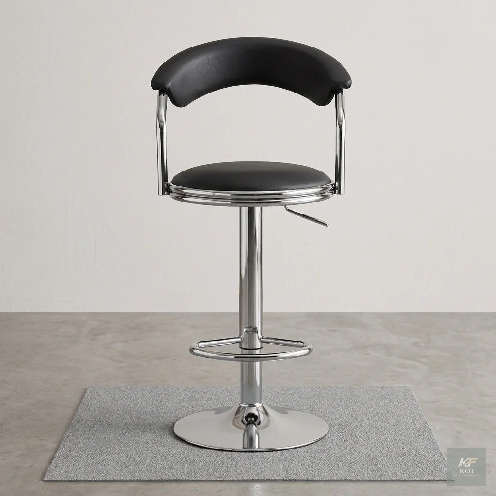 LAURA modern bar stool, modern bar stool, contemporary bar stool, stylish bar stool, luxury bar stool, premium bar stool, kitchen bar stool, counter height bar stool, high chair bar stool, breakfast b