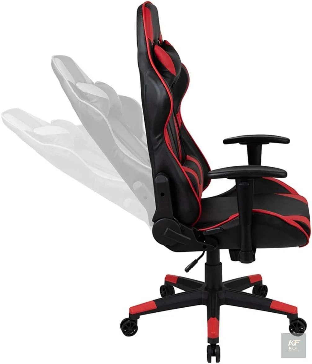 Metro Racing-Style Gaming Chair, Metro gaming chair, racing-style gaming chair, ergonomic gaming chair, gaming office chair, gamer chair, PC gaming chair, computer gaming chair, high-back gaming chair