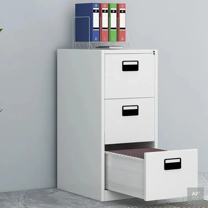 Modern Steel Storage Cabinet with Locking Drawer, steel storage cabinet, modern storage cabinet, metal storage cabinet, office storage cabinet, locking drawer cabinet, lockable steel cabinet, office f
