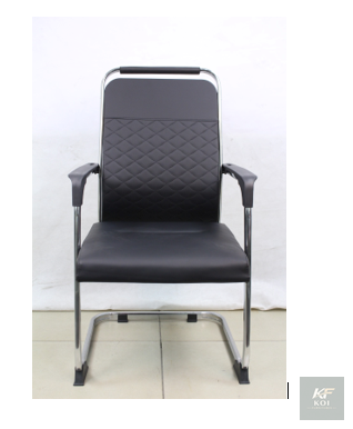 black cantilever office guest chair, black cantilever guest chair, cantilever office chair, office guest chair, office visitor chair, black visitor chair, guest seating chair, reception visitor chair,