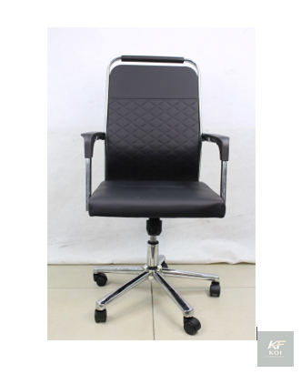 black faux leather high-back office chair, black faux leather office chair, high-back office chair, faux leather executive office chair, ergonomic office chair, black office chair, executive office ch