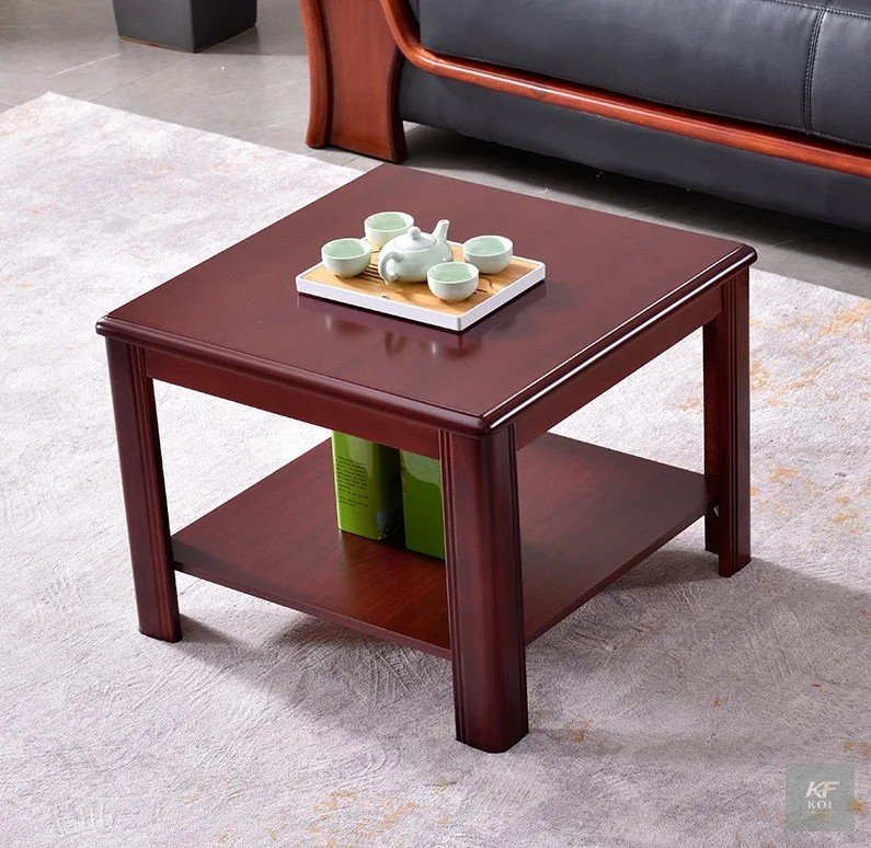 Square Mahogany Coffee Stool, square mahogany coffee stool, mahogany coffee stool, wooden coffee stool, square wooden stool, coffee table stool, living room stool, wooden side stool, accent stool, rus