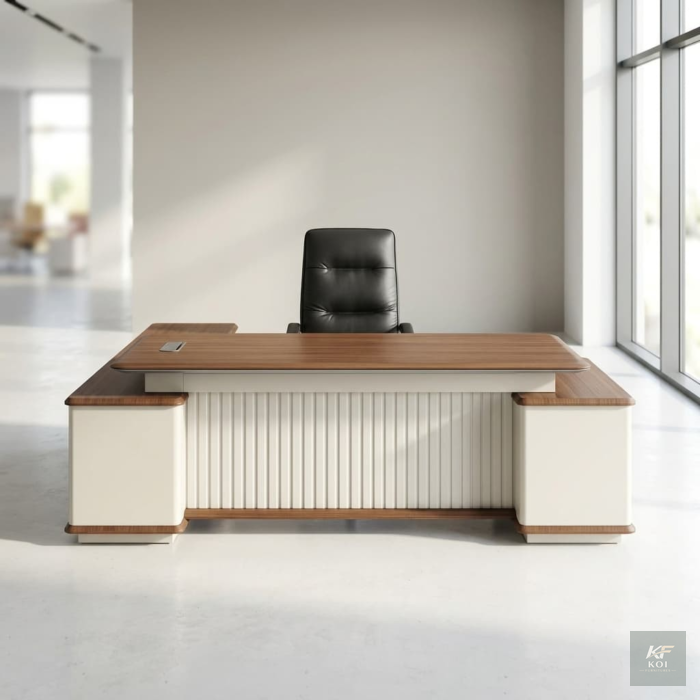 Tailored Executive Corner Desks, tailored corner office desk, executive corner desk, custom executive desk, corner executive office desk, L-shaped executive desk, executive office desk, bespoke office