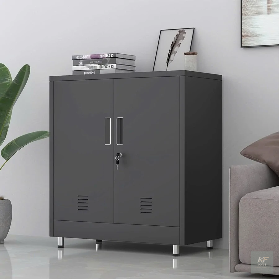 This 2-Door Wooden Credenza Cabinet, 2-door wooden credenza cabinet, wooden office credenza, office credenza cabinet, wooden storage cabinet, office storage cabinet, executive credenza cabinet, office
