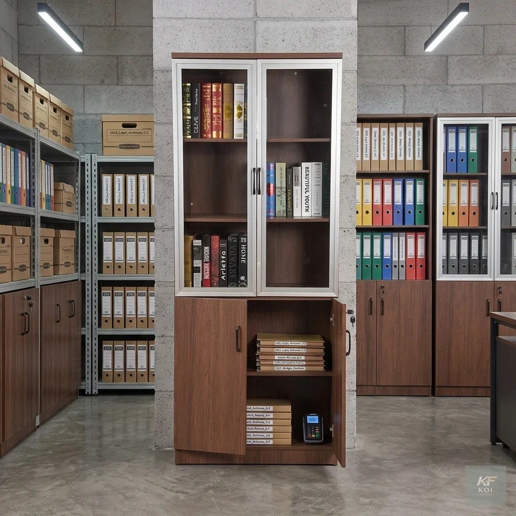 York 2-Door Office Filing Cabinet, York office filing cabinet, 2-door office filing cabinet, office filing cabinet, office storage cabinet, steel filing cabinet, metal filing cabinet, lockable office