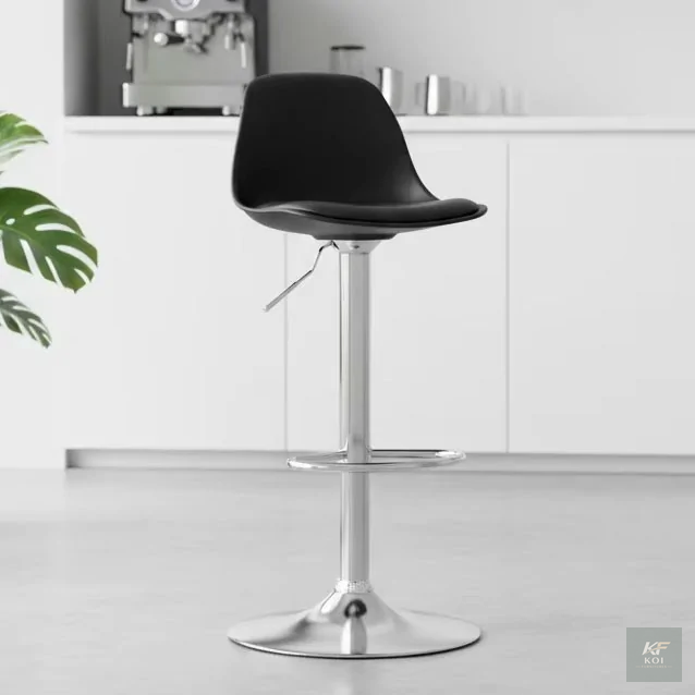 adjustable bar stool, gas lift bar stool, height adjustable bar stool, swivel bar stool, hydraulic bar stool, modern bar stool, kitchen bar stool, breakfast bar stool, counter height stool, kitchen co