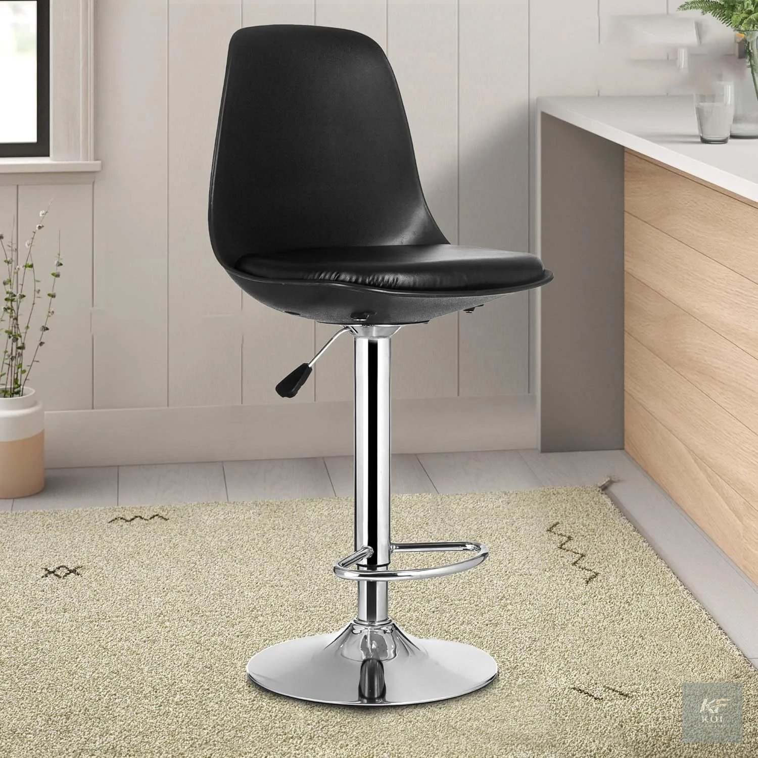 adjustable bar stool, gas lift bar stool, height adjustable bar stool, swivel bar stool, hydraulic bar stool, modern bar stool, kitchen bar stool, breakfast bar stool, counter height stool, kitchen co