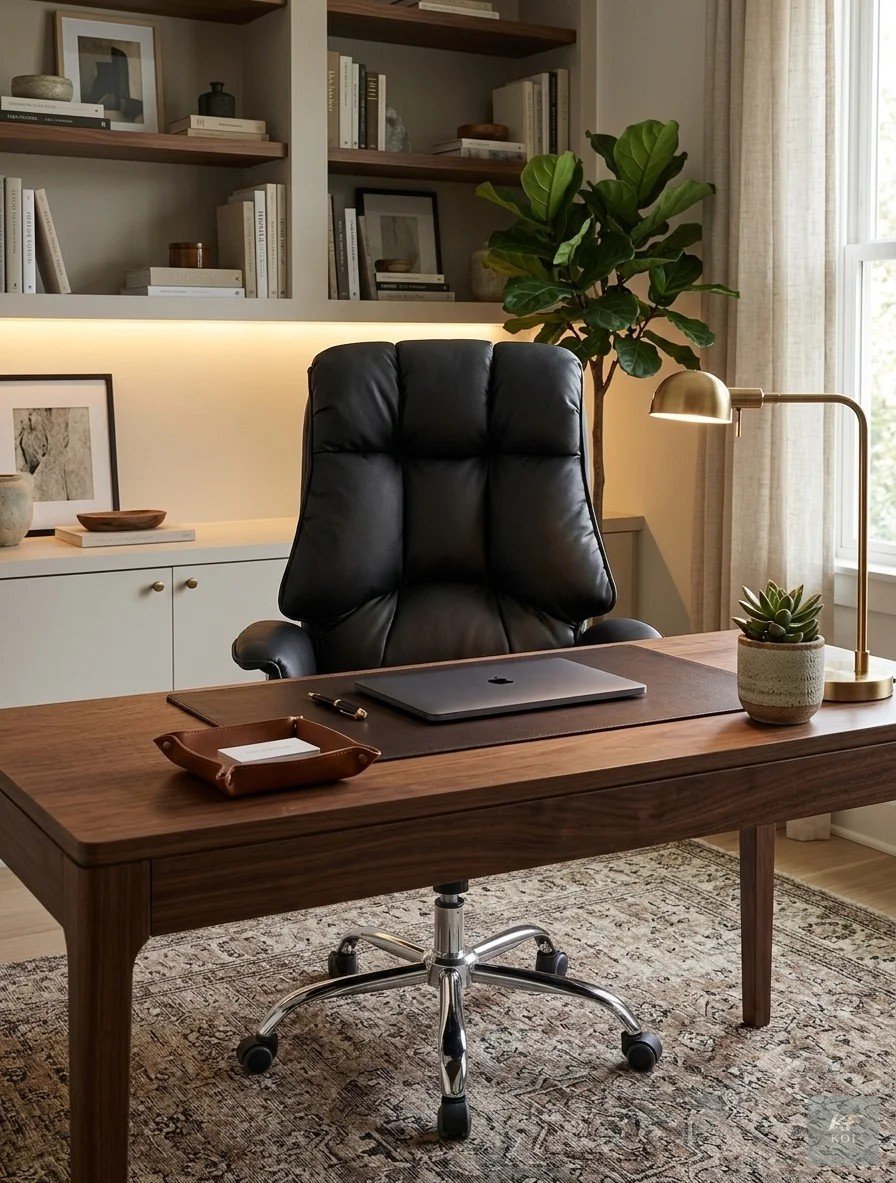 black leather executive office chair, black executive office chair, leather executive office chair, executive office chair, black leather office chair, ergonomic executive chair, luxury office chair,