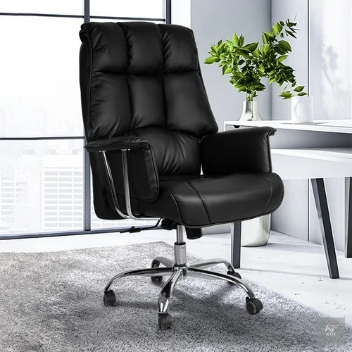 black leather executive office chair, black executive office chair, leather executive office chair, executive office chair, black leather office chair, ergonomic executive chair, luxury office chair,