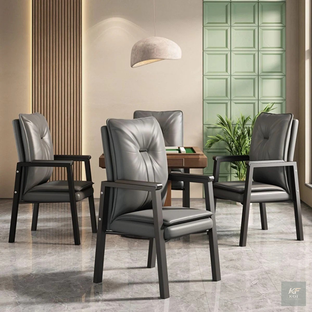 black leather reception chair, black reception chair, leather reception chair, reception waiting chair, office reception chair, office visitor chair, executive visitor chair, leather guest chair, offi