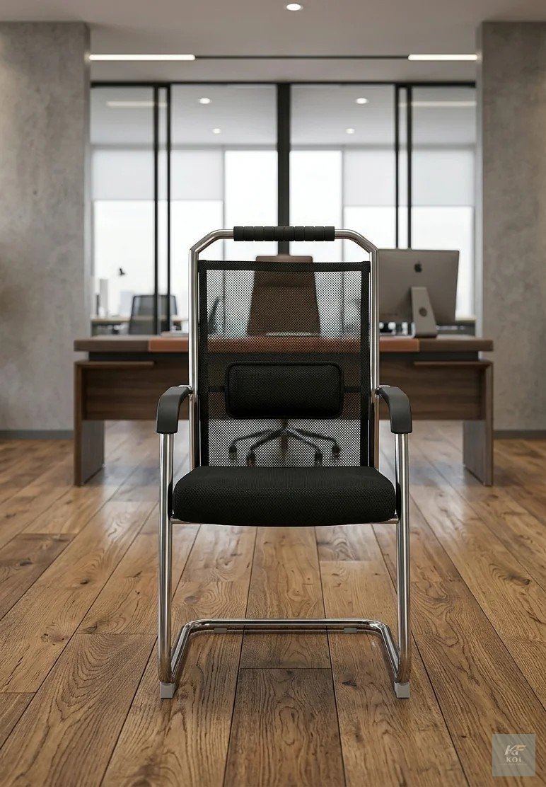 black mesh guest chair, black mesh visitor chair, mesh guest chair, office guest chair, office visitor chair, black visitor chair, ergonomic guest chair, mesh office chair, reception chair, waiting ro