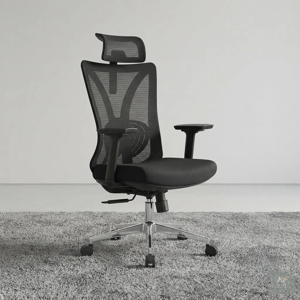 ergonomic mesh-back office seat, ergonomic mesh office chair, mesh-back office chair, ergonomic office seat, breathable mesh office chair, office desk chair, computer office chair, task office chair,