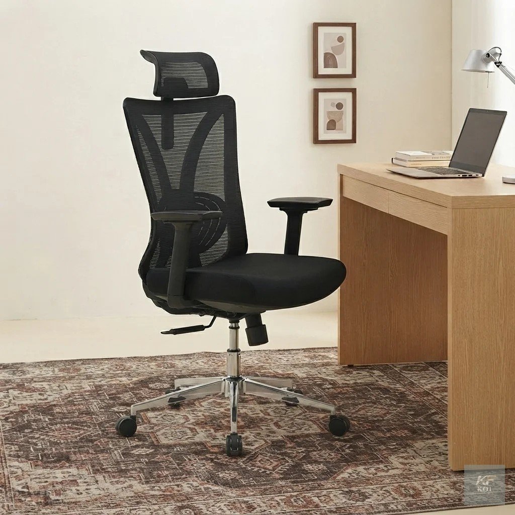 ergonomic mesh-back office seat, ergonomic mesh office chair, mesh-back office chair, ergonomic office seat, breathable mesh office chair, office desk chair, computer office chair, task office chair,