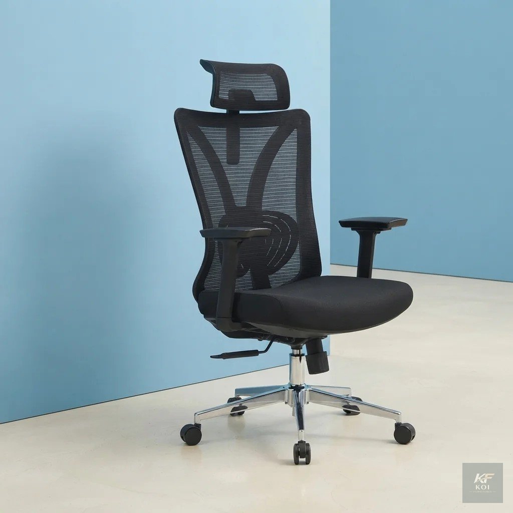 ergonomic mesh-back office seat, ergonomic mesh office chair, mesh-back office chair, ergonomic office seat, breathable mesh office chair, office desk chair, computer office chair, task office chair,