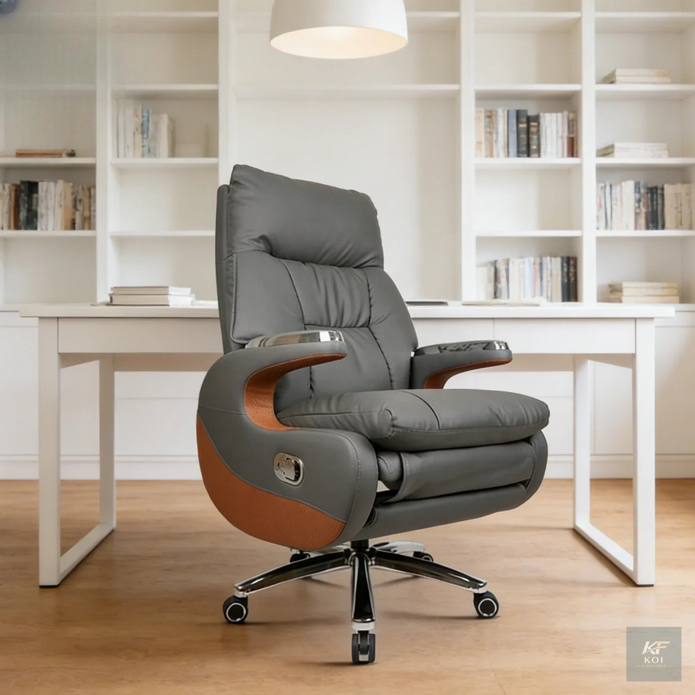 executive recliner office chair, reclining executive office chair, executive office chair, recliner office chair, ergonomic executive chair, luxury office chair, premium office chair, high-back office