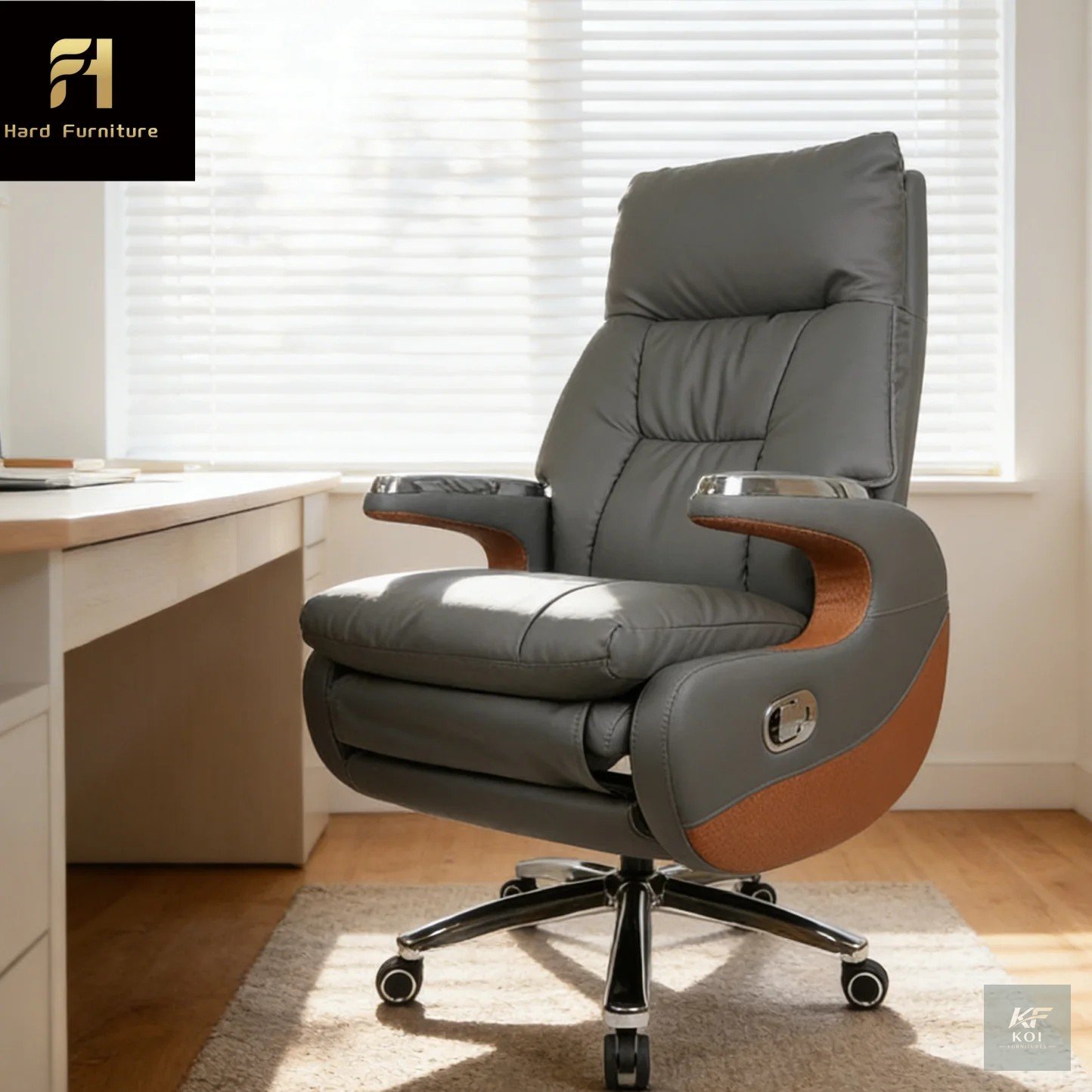 executive recliner office chair, reclining executive office chair, executive office chair, recliner office chair, ergonomic executive chair, luxury office chair, premium office chair, high-back office