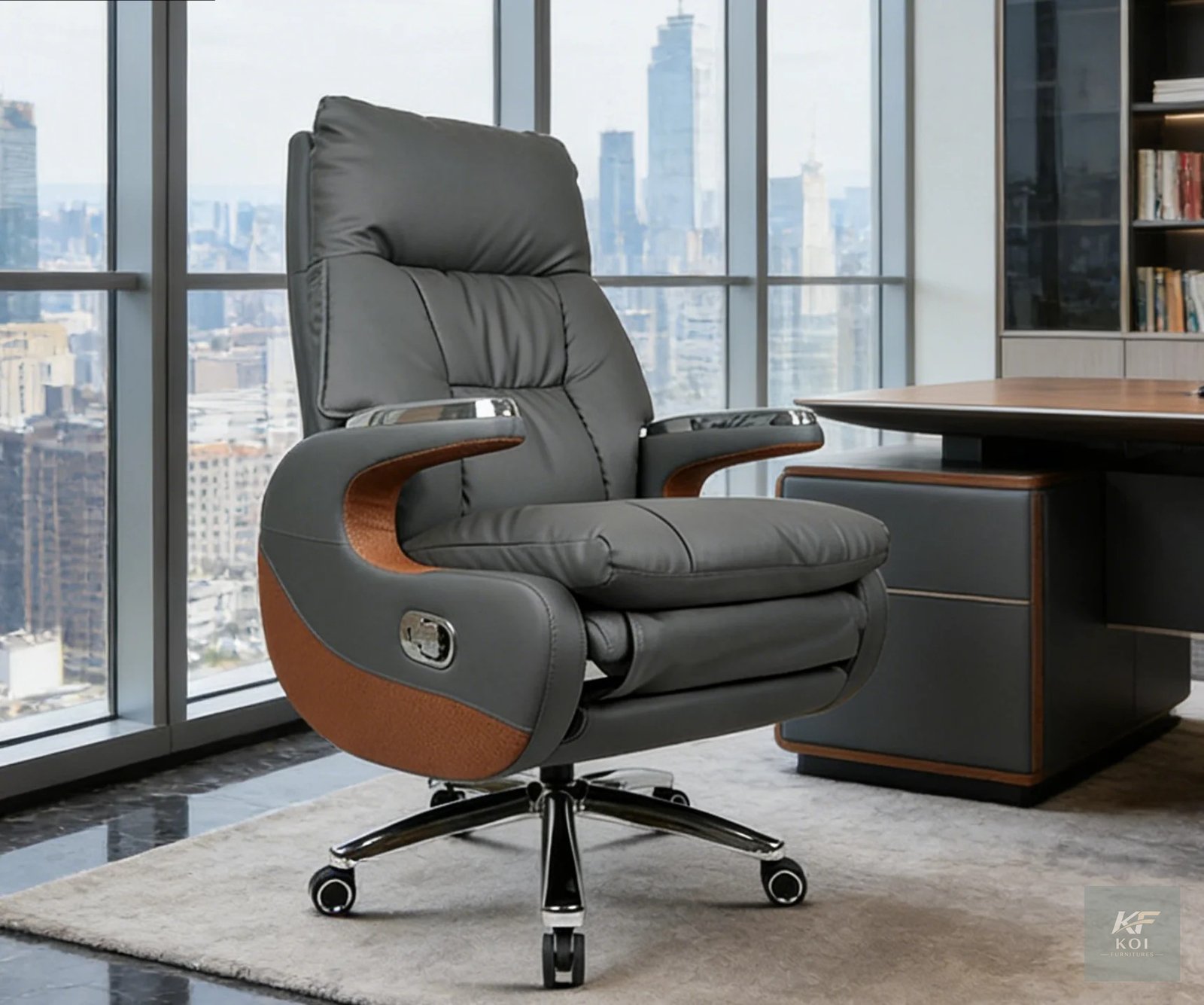executive recliner office chair, reclining executive office chair, executive office chair, recliner office chair, ergonomic executive chair, luxury office chair, premium office chair, high-back office