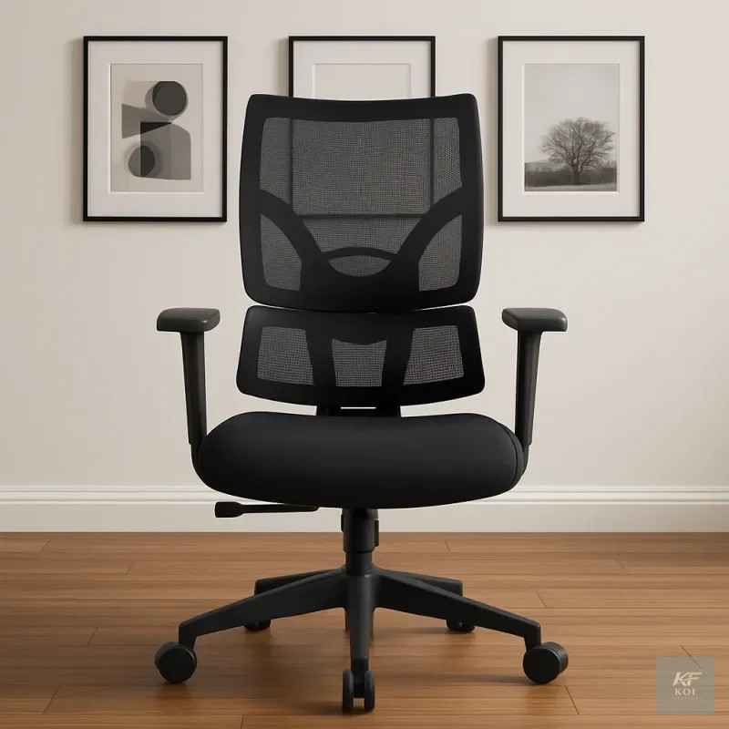 high-back mesh ergonomic office chair, ergonomic high-back office chair, high-back mesh office chair, mesh ergonomic office chair, ergonomic office chair, mesh office chair, breathable office chair, e