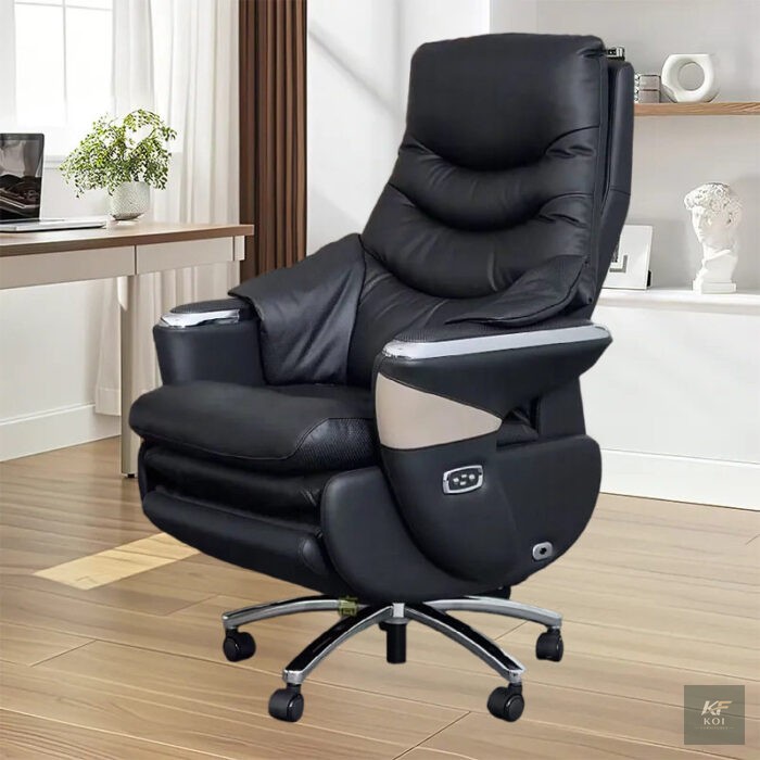 modern black leather executive chair, black leather executive chair, modern executive office chair, black executive office chair, leather office chair, executive office chair, ergonomic executive chai