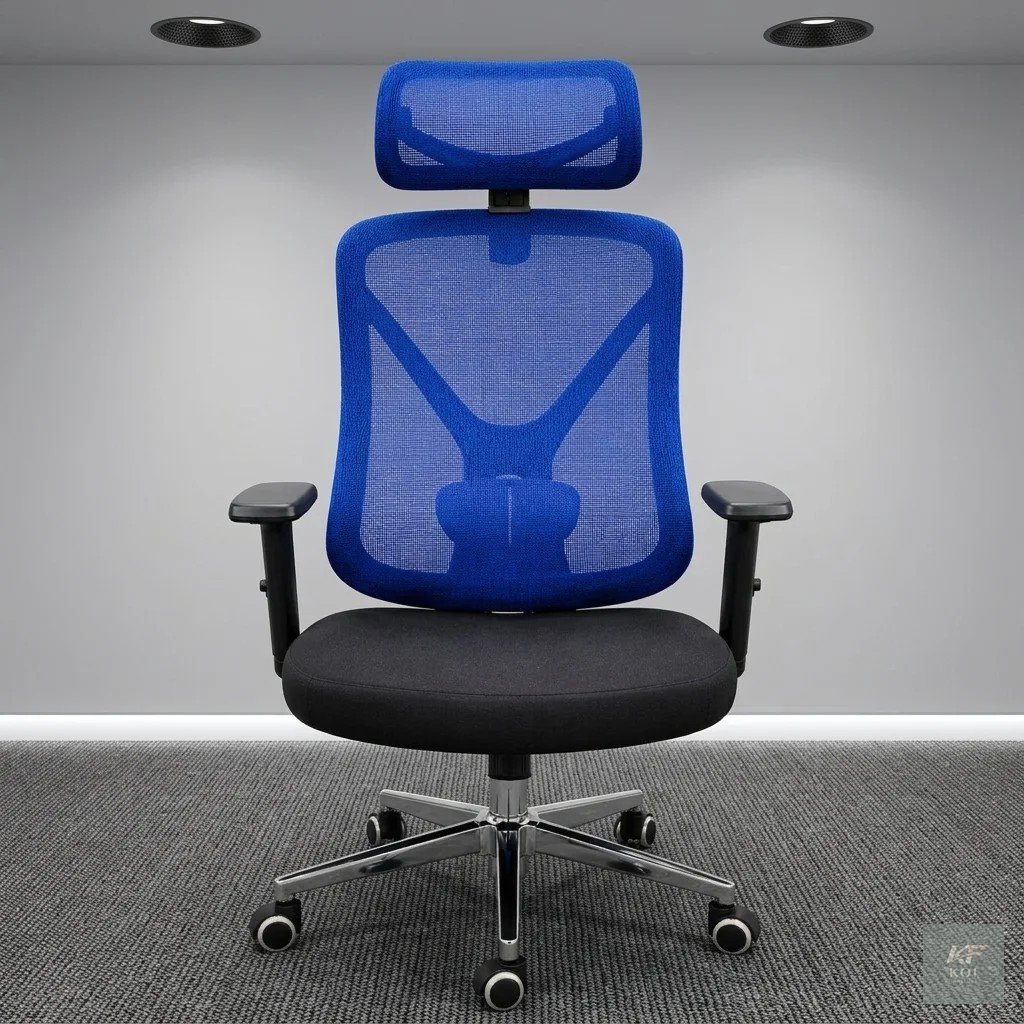 Modern Ergonomic High-Back Office Chair 3