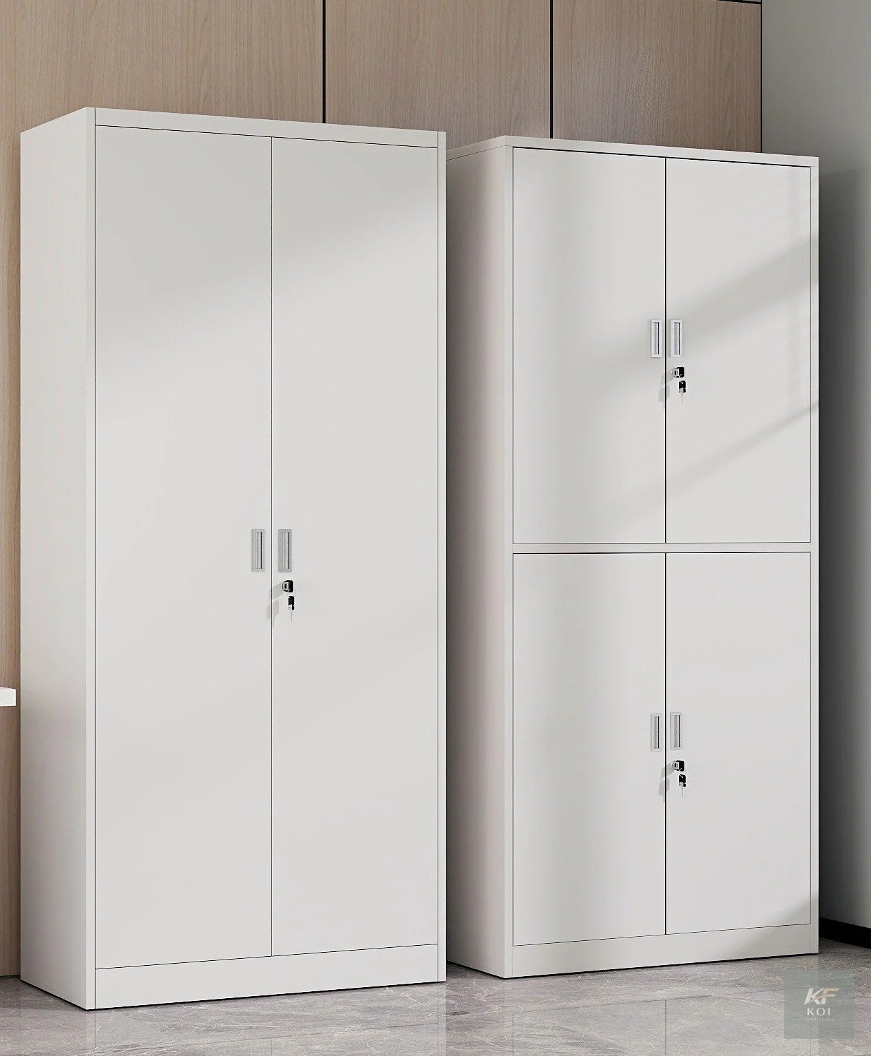 modern metallic 4-door office filing cabinet, 4-door office filing cabinet, metallic office filing cabinet, metal filing cabinet, steel filing cabinet, office filing cabinet, office storage cabinet, l