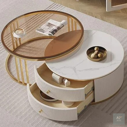 modern nesting coffee table set, nesting coffee table set, modern coffee table set, round nesting coffee tables, nesting center table, coffee table set of 2, contemporary coffee table, modern living r