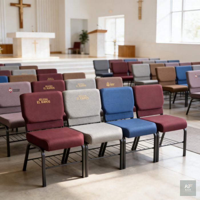 red WENDO church chair, red church chair, WENDO church chair, church seating chair, church hall chair, religious seating chair, worship chair, sanctuary chair, stackable church chair, event chair, con