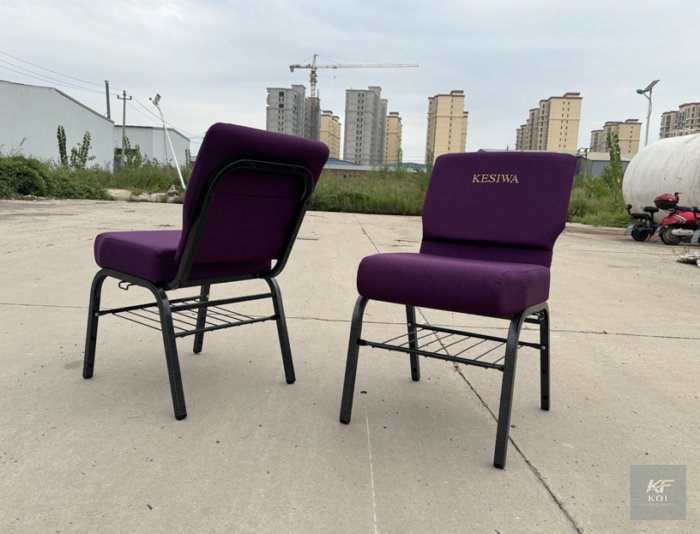 red WENDO church chair, red church chair, WENDO church chair, church seating chair, church hall chair, religious seating chair, worship chair, sanctuary chair, stackable church chair, event chair, con